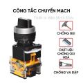 công tắc xoay 2 vị trí và 3 vị trí phi 22mm, công tắc chuyển mạch 2 vị trí,công tắc chuyển mạch 3 vị trí, vặn 2 vị trí, vặn 3 vị trí, xoay 2 vị trí, xoay 3 vị trí. 
