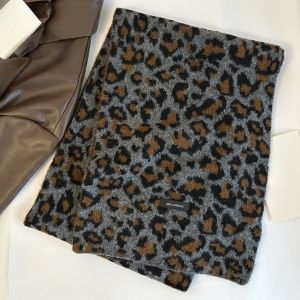HULEQQI Phong cách Hàn Quốc Khăn quàng cổ họa tiết báo Hỗn hợp cashmere Nhẹ Khăn len giả Hợp thời trang Ấm áp Khăn choàng mùa đông Phụ nữ/Nam giới