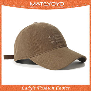 MATEYOYO หมวกเบสบอลใช้ได้ทุกเพศฤดูร้อนหมวกเบสบอลกลางแจ้งหมวกกันแดดระบายอากาศหมวกเบสบอลหมวกแก๊ปโผล่กันแดดแฟชั่นหมวกปรับได้หมวกกีฬากลางแจ้งออกกำลังกายผู้หญิงผู้ชาย