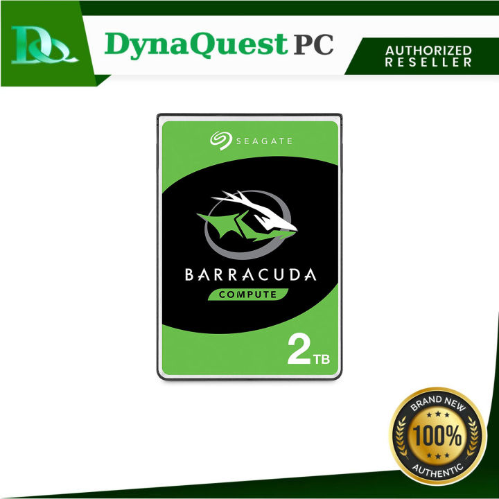 Disque dur Seagate BarraCuda 2 To 3.5 (ST2000DM008) pour ordinateur