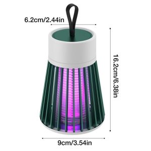 LGAO USB Plug-in Mosquito Killer In the Bedroom Mosquito Killer Lamp Efficient mosquito killing