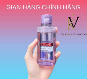 Nước Tẩy Trang LOreal Revitalift Crystal Hyaluronic Acid 95ml - Mùi Thơm Tự Nhiên Không Chứa Paraben Bảo Vệ Trắng Sáng Phù Hợp Mọi Loại Da