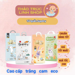 Tã/ Bỉm SUPDRY Quần/ Dán nội địa Trung Cao Cấp M64/L58/XL52/XXL50/XXXL46