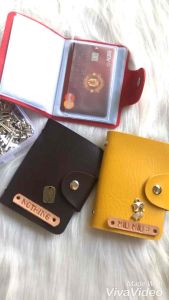 ví đựng card bóp đựng thẻ atm (Chat chọn màu-chốt tên)