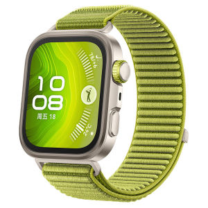Original Nylon Strap for Huawei Watch Fit 5 5 Pro Smartwatch Woven Sports Wristband Breathable Bracelet