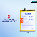 WIXEL Baterai Vivo Y55 Y55A Y55S Y55L B-B1 BB1 Real Capacity Batre Batrai HP Handphone Battery. 