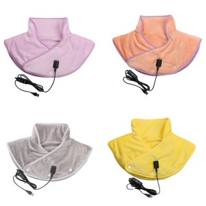 Heated Neck and Shoulder Pad with Three Temperature Option for Tension Relief for Neck and Shoulder Warmth