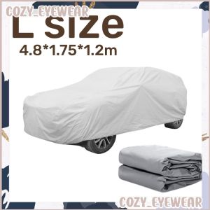 All Size Full Car Cover Sunshade Anti UV PEVA Material Waterproof Dustproof Outdoor Sun Protection Scratch Protective