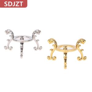 [COD] SDJZT ทองชุบแสดงอัญมณีไข่สนับสนุนฐานคริสตัล Ball Stand Holder เครื่องประดับ