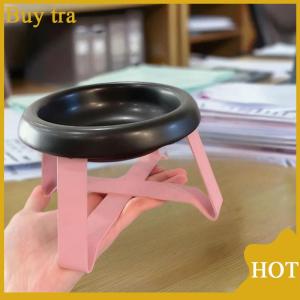 [Buytra] New Spine Protection Pet Bowl High Feet Neck Protection Cat Bowl With Stand Pet Food Bowl Pet Supplies