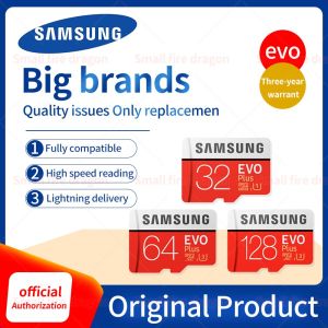Samsung EVO Plus 2TB Memory Card Micro Sd Card 521GB 1TB 128GB 256GB High Speed Sd Memory Card Mobile Phone Tablet Camera