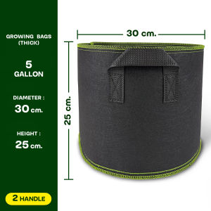 Plants Fabric Planter Box Thick Heavy Duty Fabric Pots Flower Pots Alat berkebun di rumah 植物种植袋