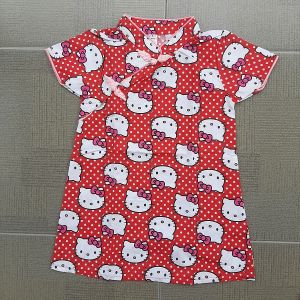 DD Dress Imlek Cheongsam Anak Bayi Cewek Perempuan Little Koda 3-6 Tahun ACS
