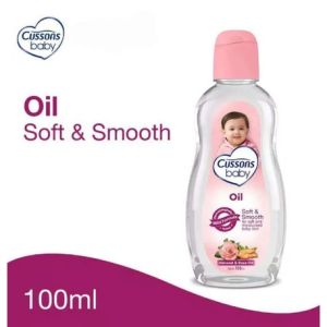 CUSSONS Baby Oil 100ml - Baby Oil Cussons untuk Kulit Lembut dan Pijat Bayi