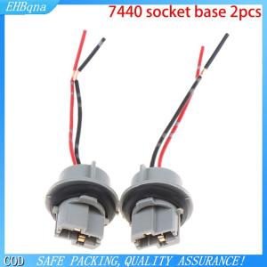 COD Tự Động Ổ Cắm Adapter T20 7440 7443 W21w Nữ Cắm Xe Phanh Ánh Sáng Kết Nối Cho Tự Làm Sửa Đổi Hiệu Suất Cao Hệ Thống Dây Điện