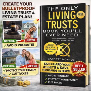 Living Trust Handbook Estate Planning Guide Legal Reference Book