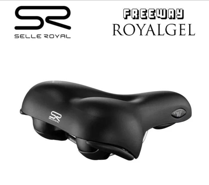 SADEL SEPEDA SELLE ROYAL GEL SADDLE SEPEDA MULYA STORE Lazada