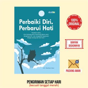 Buku Motivasi Islam Perbaiki Diri Perbarui Hati