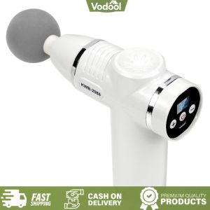 [VSC] Electric Mini Massage W/ 12 Replacement Heads for Shoulder Body Back