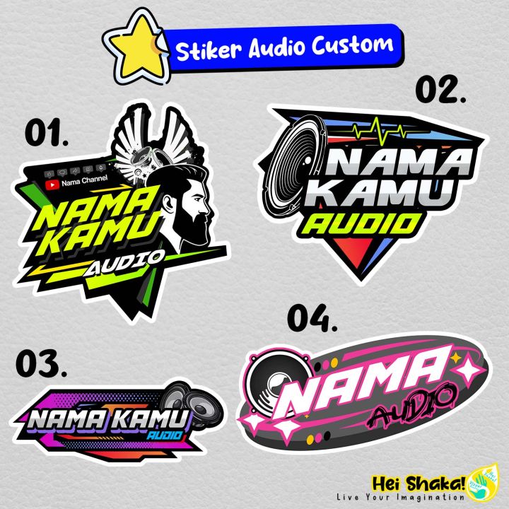 Nama nama sound hot sale system