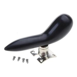 Polished Copper Bassoons Hand Saddle Holder Rest Practice Stage Woodwind Instrument Accessories Black