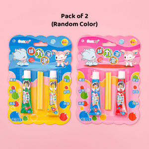 Magic bubble glue Safe Blowing Colorful Bubble Ball Plastic Balloon Toy