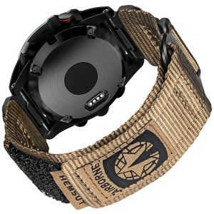 HEMSUT Dây Đeo Cho Garmin Quickfit 20 22 26Mm Dây Đeo Đồng Hồ Đeo Tay Quân Đội Thể Thao Bằng Nylon Tương Thích Fenix / Forerunner / MK3 / MARQ / Tactix2026