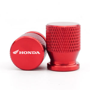 2PCS Honda All models Click 125i 150i V2 V3 Motorcycle Tire Valve Air Port Stem Cover Cap Plug CNC Aluminum Accessorie