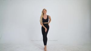 CI-0008 eo cao cơ thể định hình quần bụng cơ thể liền mạch quần Shapewear