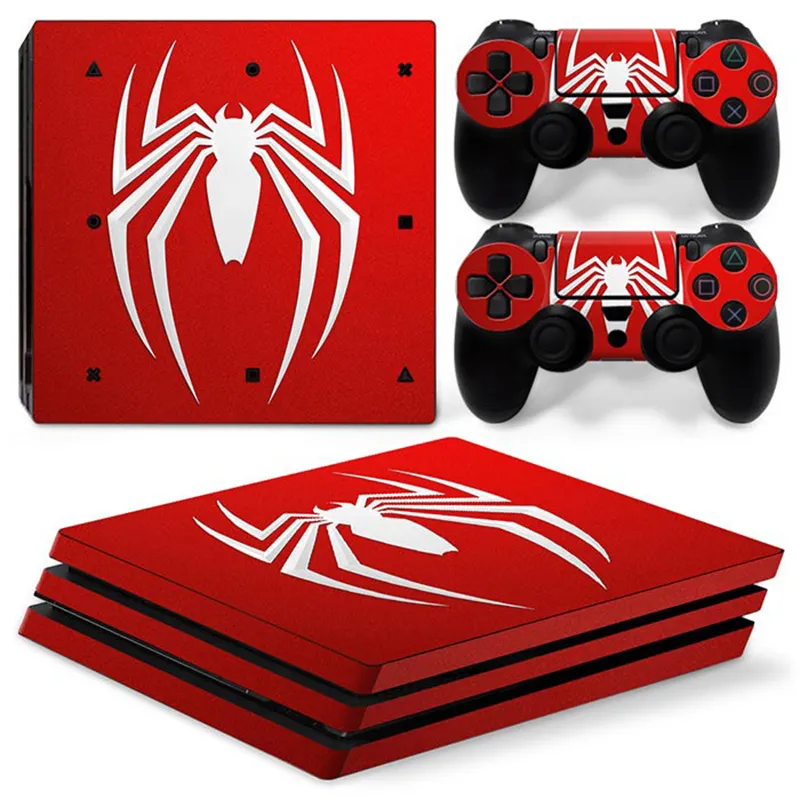 Spider man deals ps4 pro console