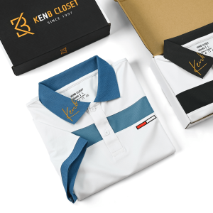 Áo thun nam POLO vải cá sấu thêu cao cấp mềm mịn thoáng mát sang trọng