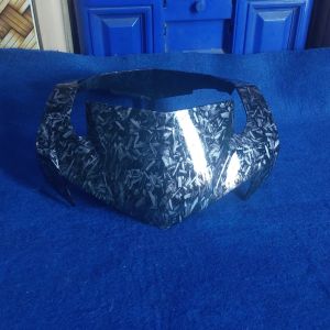 VISOR BATROK LAMPU DEPAN YAMAHA JUPITER MX KING KARBON FORGED