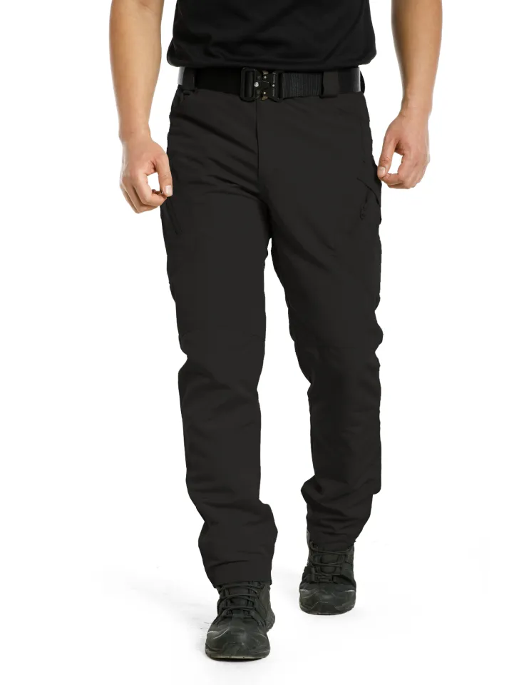 IX9 Tactical Cargo Pants Men Outdoor Waterproof SWAT Combat
