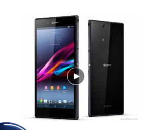 Sony Xperia Z Ultra C6802 Original Unlocked 16GB Mobile Phone Quad-core 8MP 6.4" WIFI GPS 1080p Cell Phones