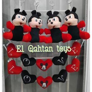 PROMO boneka gantungan kaca mobil paket 4+2 karakter lucu lucu terbaru