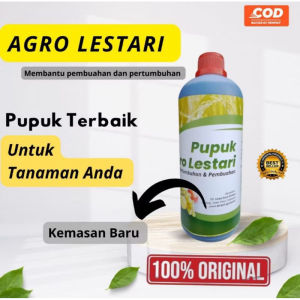 PUPUK AGRO LESTARI BIRU 1 LITER PERANGSANG BUAH