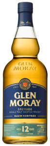 Glen Moray 12 Years Old Single Malt Whisky 40% 700ml [With Box]