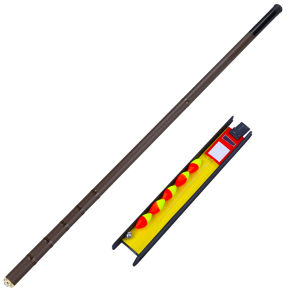 Joran Pancing 2.7M-6.3 Joran Pancing Teleskopik Super Keras untuk Memancing Di Sungai