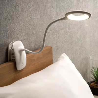 NITORI LED Clip Light DX-C8 WH