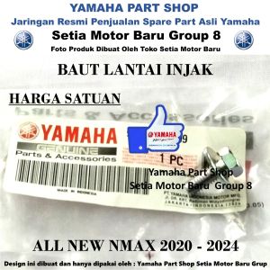 Baut Bolt Cover Lantai Injak Injakan All New Nmax N Max Asli Yamaha