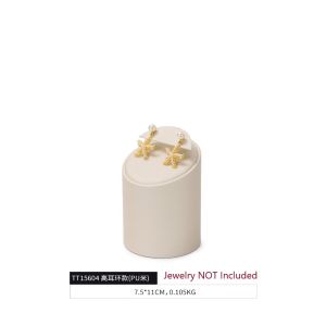 Oirlv Jewelry Shop Display Organizer Stands Set Ring Earrings Bracelet Necklace Storage Holder Neck Mannequin TT156