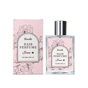 Roxelis Hair Perfume Rose Scent Hair Spray Long-Lasting Light Fragrance Fresh And Moisturizing Charm Mist Perfume 50ml