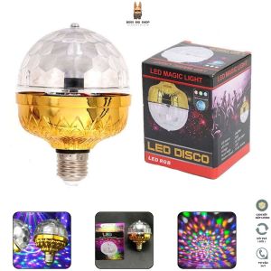 Đèn LED Vũ Trường Sân Khấu Xoay Nhiều Màu Điều Khiển Từ Xa Cảm Biến Nhấp Nháy Theo Nhạc Trang Trí Phòng Karaoke Lễ Hội