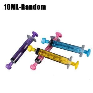 10ML Cat Water Feeder Liquid Medicine Syringe Device for Newborn Puppy and Kitten