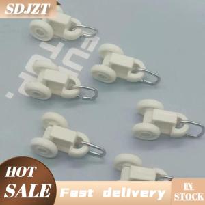 SDJZT 50 chiếc móc trượt ray rèm điện móc ray rèm dày dặn puli thông dụng phụ kiện rèm thông minh