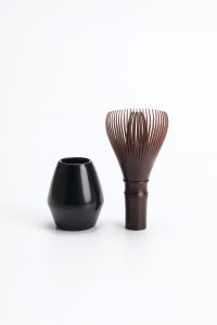 Japanese Resin Matcha Whisk(Chasen) & Holder | 3 Colors
