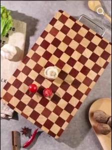 Wood Cutting Board Cutting Board Wood Kitchen Board Household Thickening Cutting Chopping Board Antibacterial
