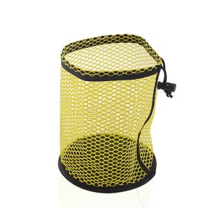 BLACKON Túi rút dây Túi đựng bóng golf Chất liệu nylon Giữ 12/25/50 quả bóng Bộ tổ chức bóng golf Di động Tiện lợi Túi lưới đựng bóng golf Phụ kiện golf