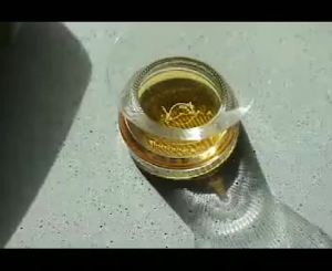 Slim Waist Wide Mouth Spinning Wine Glass Shadow NEAT Whiskey Tumbler First-Class Brandy Snifter Japanese Sake Bowl Whisky Cup