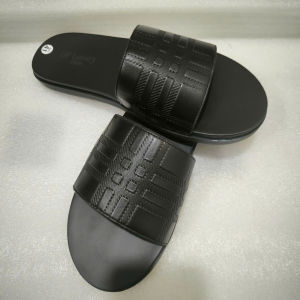 Dép Da Nam Cao Cấp Đế Cao Su Chống Trơn Trượt Dép Quai Ngang Chống Nước Khâu Chân Quai Thủ Công